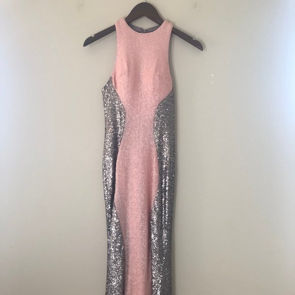 Jadore evening Sequin dress - Size 0-2 - Picture 2 of 6